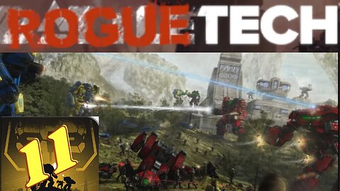 Roguetech Zorg takes on the galaxy || BATTLETECH 2018 Ep11