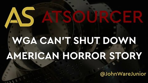 WGA Can't Shut Down American Horror Story | #entertainment #television #cinema