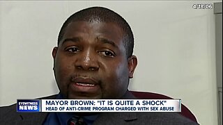 Head of anti-crime program charged with sex abuse