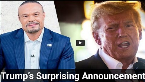Trump’s Surprising Announcement | Reveals The Truth | The Dan Bongino Big Show in World_News