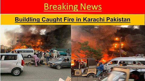 World Update 06 Dec 2023 - Furniture market with residential in building caught fire