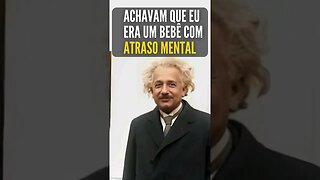 O Drama de Einstein quando era Bebê! #shorts