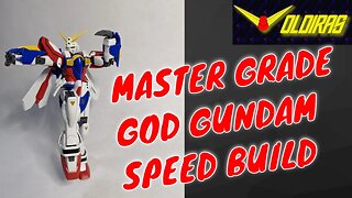 Master Grade God Gundam Speed Build