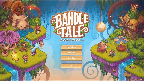 Bandle Tale - Gameplay