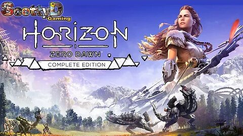 Horizon Zero Dawn, Part 1 / Farmyard Skynet (Full Game First Hour Intro)