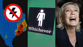 Thousands in Texas Without Power | MS Anti-Trans Bathroom Ban | Le Pen Investigation | Mornin' EXTRA