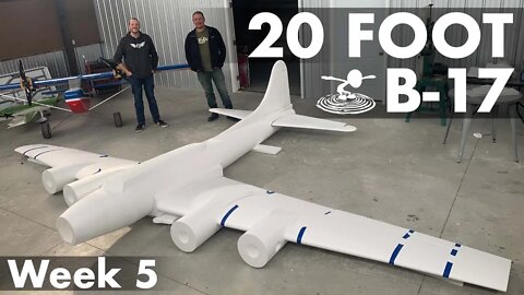 Homemade Flying Fortress Gets Its Wings And Much Much More!!! - Week 5