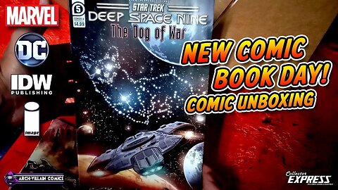 New COMIC BOOK Day - Marvel & DC Comics Unboxing August 2, 2023 - New Comics This Week 8-2-2023