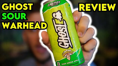 GHOST WARHEADS SOUR GREEN APPLE Review