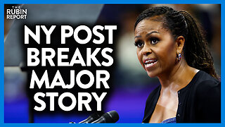 NY Post Breaks Shocking Story of Michelle Obama’s Plan to Take Biden’s Place in 2024