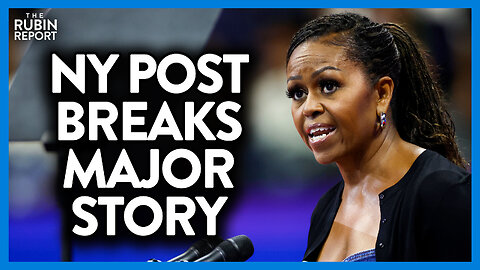 NY Post Breaks Shocking Story of Michelle Obama’s Plan to Take Biden’s Place in 2024