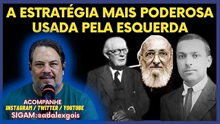 ENTENDA COMO A ESQUERDA USA ESSA ESTRATÉGIA PARA MANTER SEU DOMÍNIO SOBRE AS PESSOAS