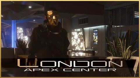 Deus Ex: Mankind Divided - London: Apex Center [Ambient+Suspicious Theme] (1 Hour of Music)