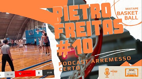 Top 5 do atleta Pietro Freitas na base do basquete paulista em 2023