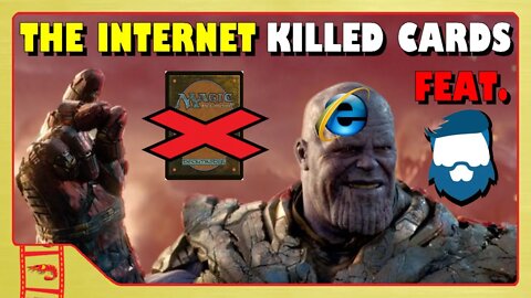 THE INTERNET KILLED TRADING CARD GAMES... [Feat. TheQuartering]