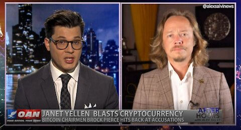 After Hours- OANN Bitcoin & Cryptocurrency with Brock Pierce
