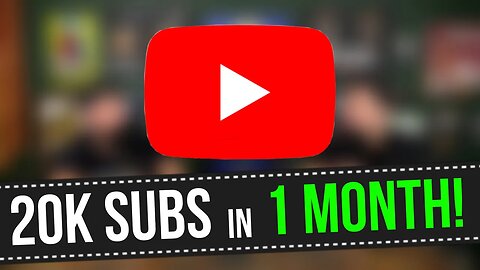 Growing 20K Subscribers on YouTube in 1 MONTH! | Ep. 206