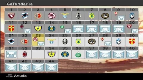 Pro Evolution Soccer 6 - Liga Master - Roma - PC #56