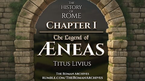 Book I: Chapter I - The Legend Of Æneas