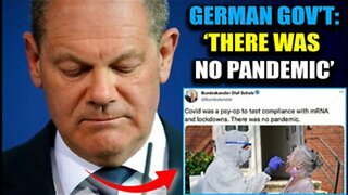 German Gov’t Admits There Was No Pandemic