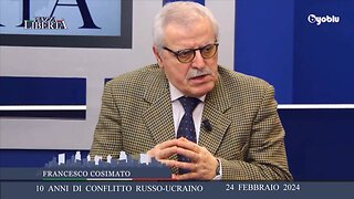 Conflitto russo-ucraino. PIAZZA LIBERTA’, intervento del generale Francesco Cosimato