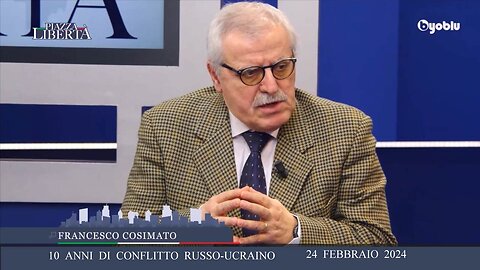 Conflitto russo-ucraino. PIAZZA LIBERTA’, intervento del generale Francesco Cosimato