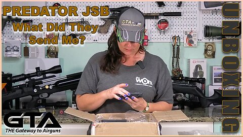 PREDATOR JSB UNBOXING – Multiple Pellets - Gateway to Airguns Unboxing