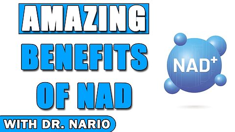 Amazing Benefits Of NAD