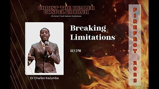 Spiritual Discernment - Dr. Charles Kazumba - July 05. 2023