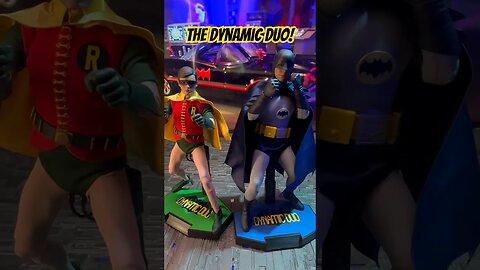 The Dynamic Duo #batman and Robin from Saturn Toys. #actionfigures #stopmotion coming soon!