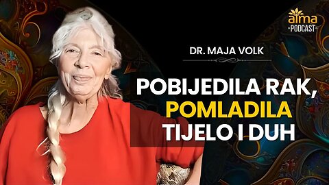 POBIJEDILA RAK, POMLADILA CIJELO TIJELO I DUH: OVAKO SE HRANI DR. MAJA VOLK / DR. MAJA VOLK PODCAST