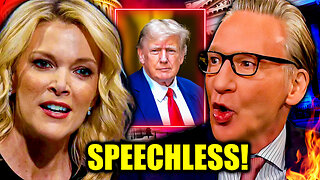 Megyn Kelly Leaves Bill Maher SPEECHLESS on Trump!!!