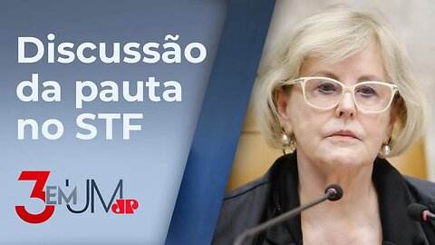 Rosa Weber vota a favor da descriminalização do aborto