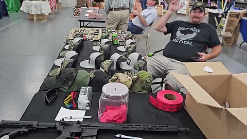 tactical homestead at the madison county fair 2023 featuring war eagle tactical