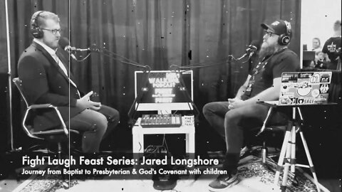 Jared Longshore: Pedobaptism is like an ice cream shop