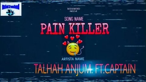 Pain killers - REMIX | @Talha Anjum X Captain (official lyrics video) Prod@Nabeen Bista