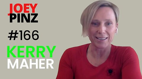 #166 Kerry Maher: Golf and Fitness | Joey Pinz Discipline Conversations