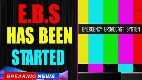 EMERGENCY ALARM! EMERGENCY BROADCAST SYSTEM HAS BEEN STARTED!!! JULY 28, 2022 - TRUMP NEWS