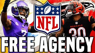 2023 NFL Free Agency Winners & Losers | NFL Free Agency Signings & Grades