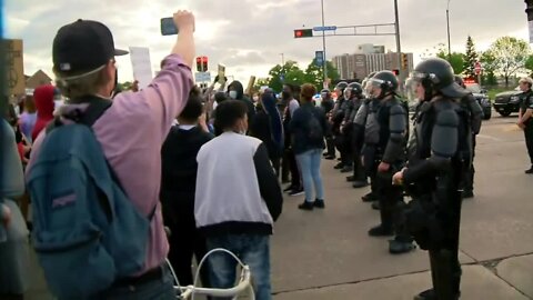 Protestors march through Milwaukee demanding justice for Joel Acevedo