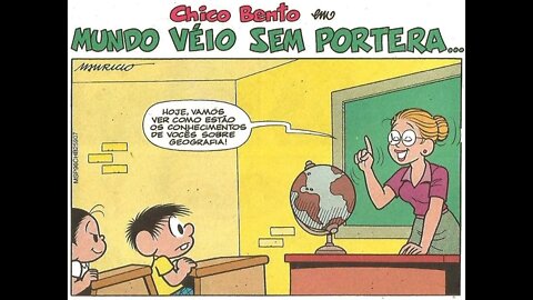 Chico Bento em-Mundo véio sem portera | Gibis do Rapha 2