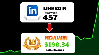 How To Earn Money Online With -LinkedIn App | Fastest Method (PAYMENT PROOF)