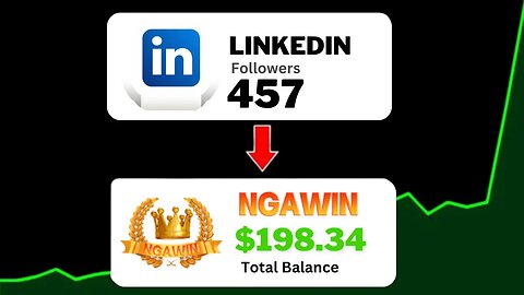 How To Earn Money Online With -LinkedIn App | Fastest Method (PAYMENT PROOF)