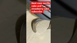 vanilla cake recipe #shorts