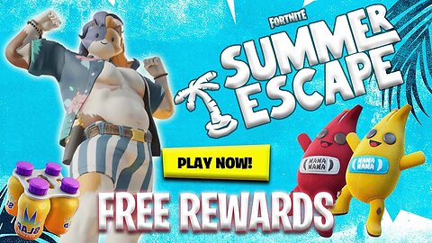 Summer Escape is now here and with FREE Rewards! 🍹