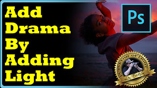 Add Drama By Adding and Shaping Light in Photoshop