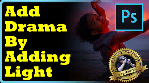 Add Drama By Adding and Shaping Light in Photoshop