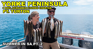 POINT TURTON, YORKE PENINSULA | EPIC FISHING CHARTER | SO MANY FISH & SQUID!! | REEL SCREAMER