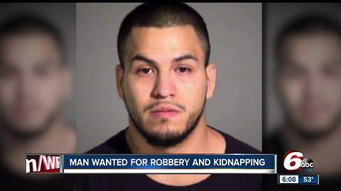 Man wanted for violent carjacking and kidnapping in November