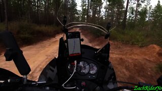 Not a Review: MotoZ Tractionator Adventure Tires